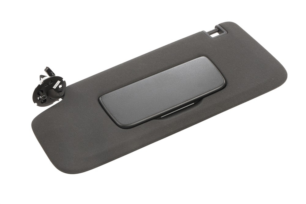 GM Genuine Parts Black Driver Side Sun Visor