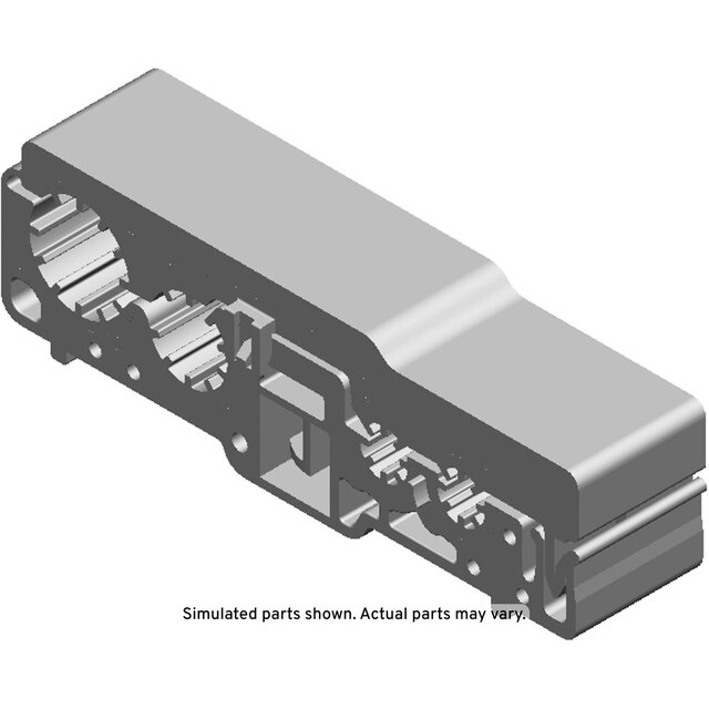GM Genuine Parts Brake and Fuel Feed and Fuel Return and Evaporative Emission Pipe Retainer