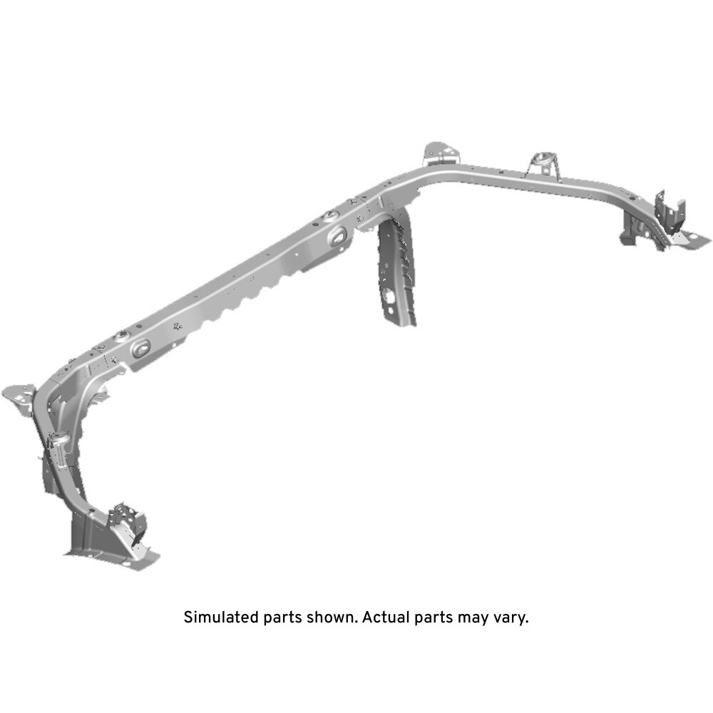 GM Genuine Parts Front End Upper Tie Bar