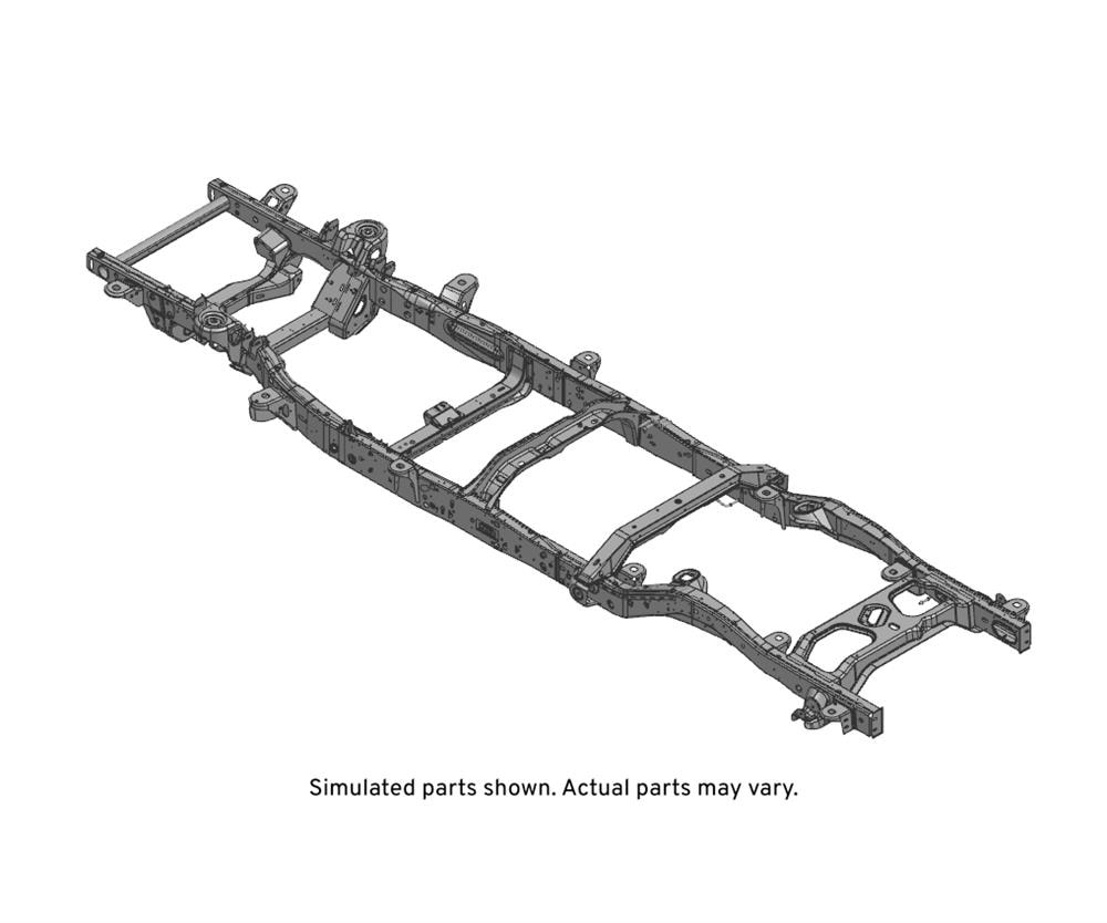 GM Genuine Parts Vehicle Frame Assembly