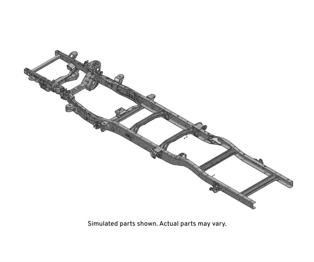 GM Genuine Parts Vehicle Frame Assembly