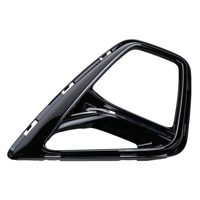 GM Genuine Parts Exterior Bright Chrome Passenger Side Headlight Bezel