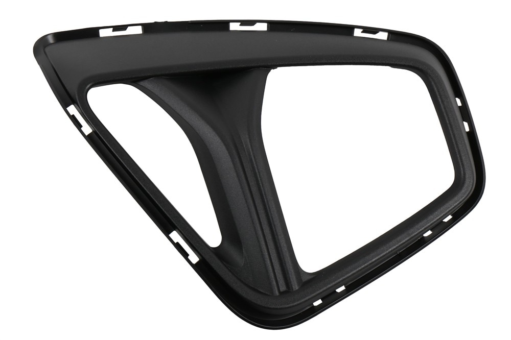 GM Genuine Parts Black Passenger Side Headlamp Bezel