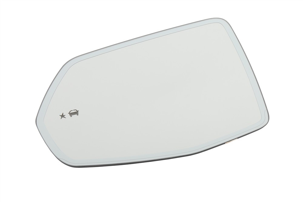 GM Genuine Parts Driver Side Door Mirror Reflective Glass and Backing Plate