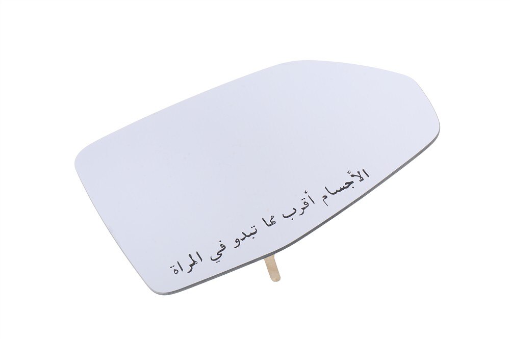 GM Genuine Parts Passenger Side Door Mirror Reflective Glass and Backing Plate