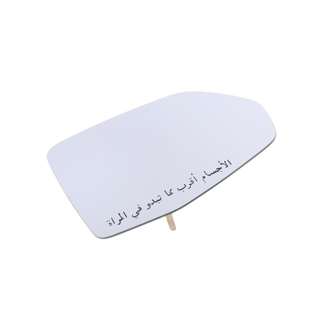 GM Genuine Parts Passenger Side Door Mirror Reflective Glass and Backing Plate