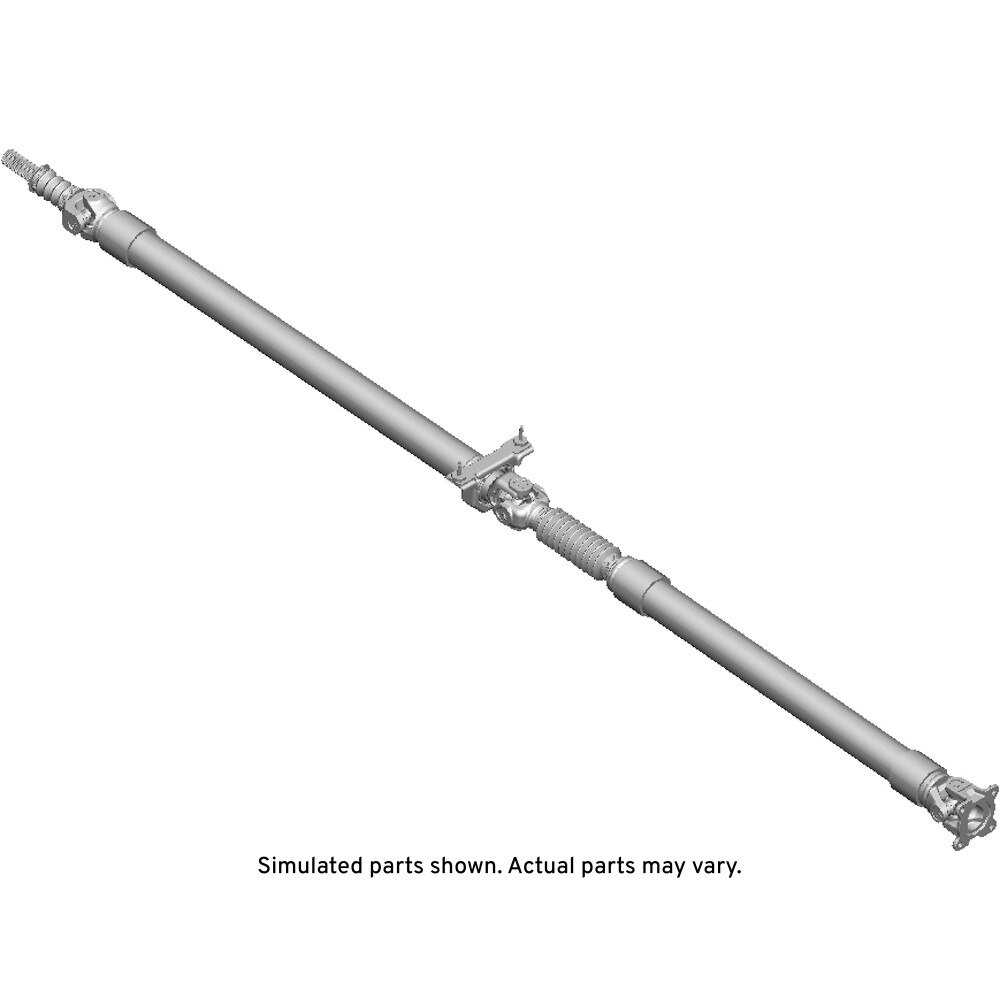 GM Genuine Parts Two-Piece Drive Shaft Assembly