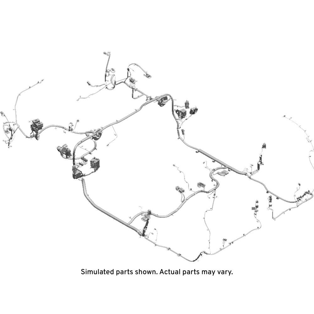 GM Genuine Parts Body Wiring Harness