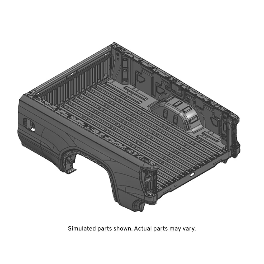 GM Genuine Parts Pickup Box