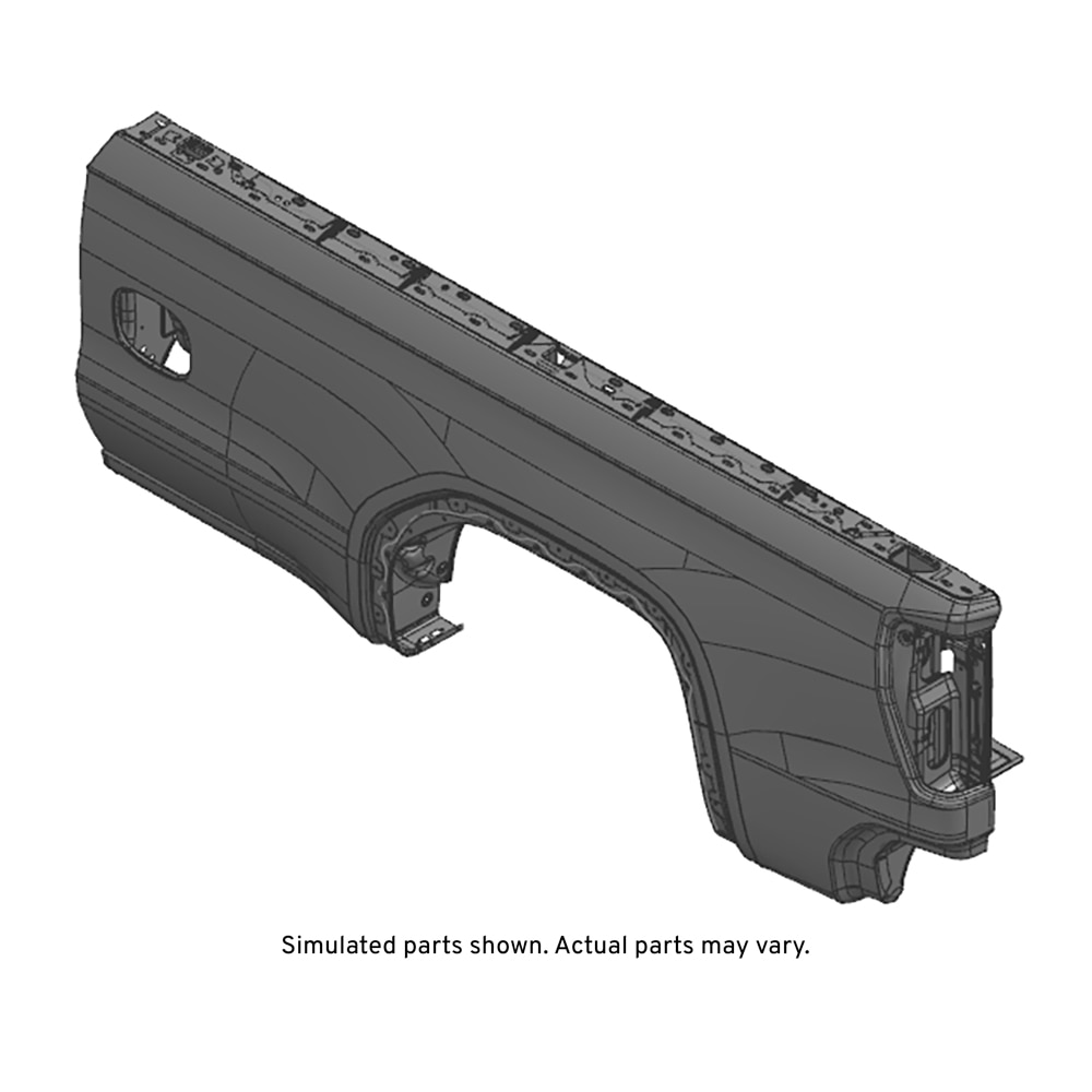 GM Genuine Parts Driver Side Pickup Box Outer Panel
