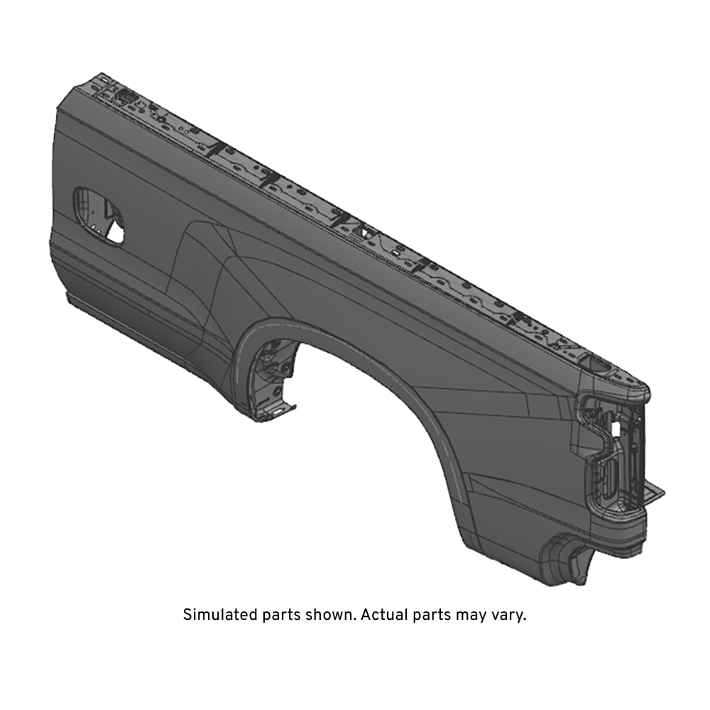 GM Genuine Parts Driver Side Pickup Box Outer Panel