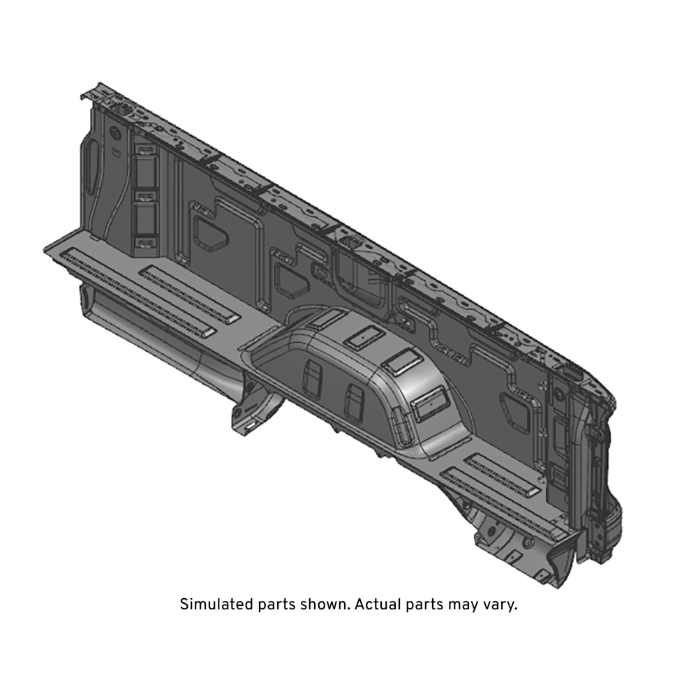 GM Genuine Parts Passenger Side Pickup Box Outer Panel