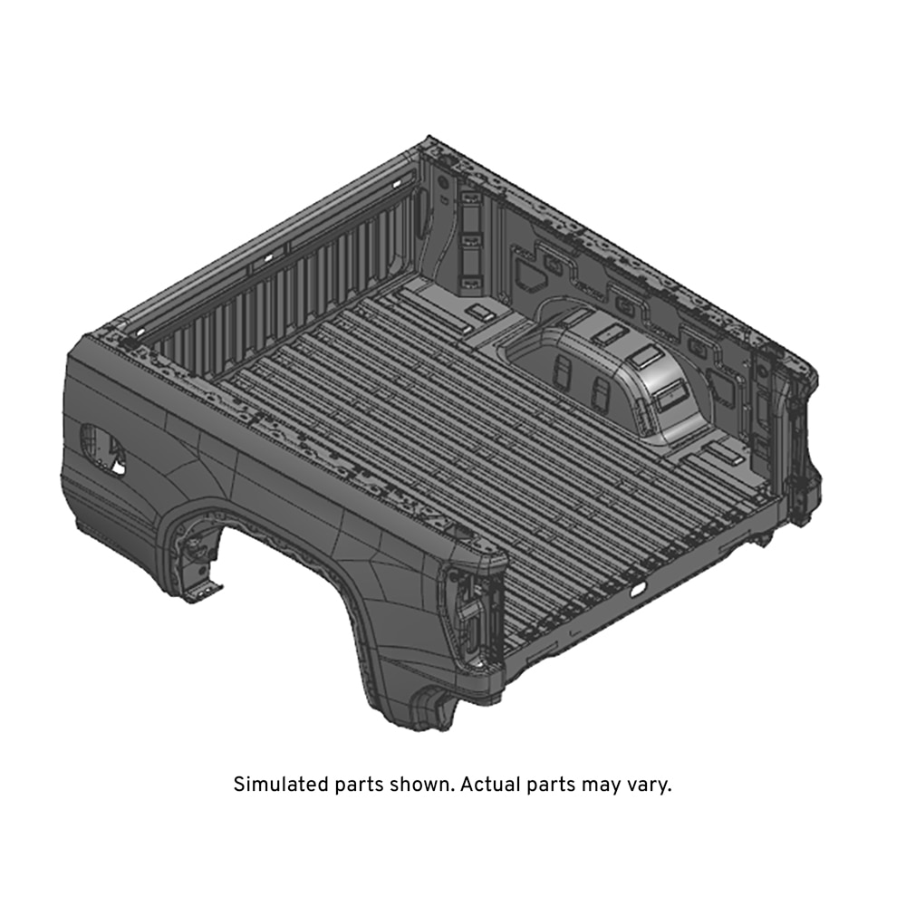 GM Genuine Parts Pickup Box