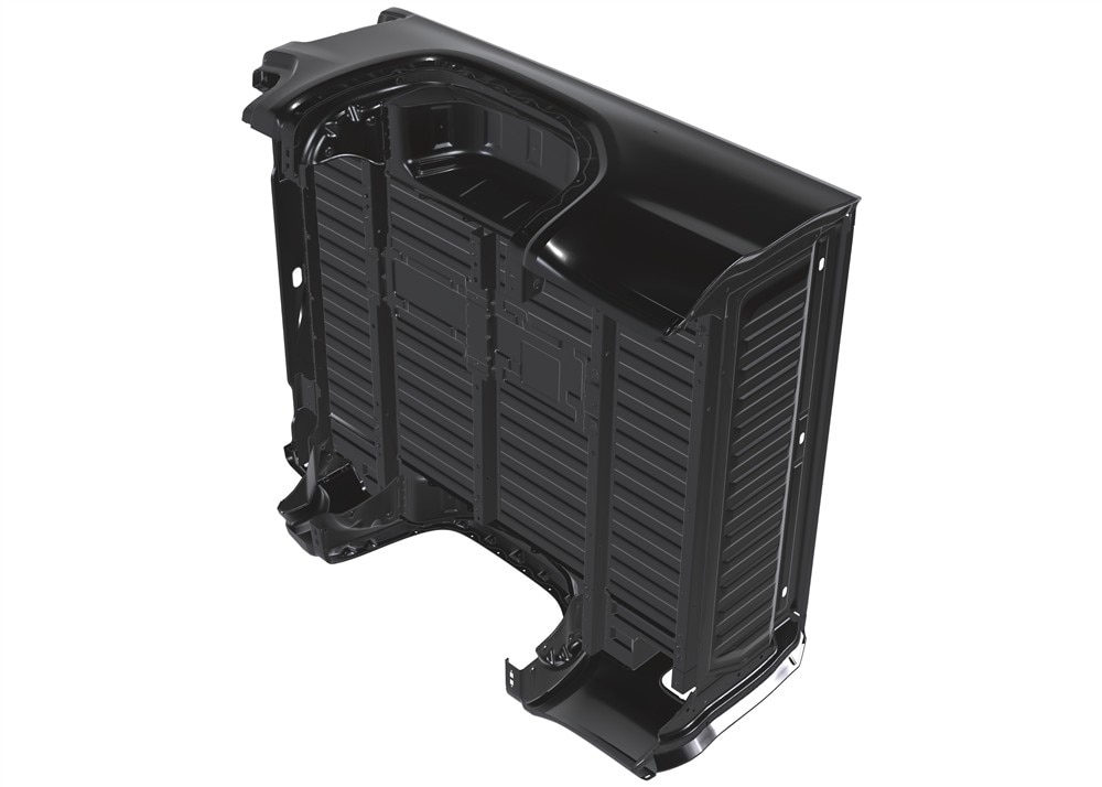 GM Genuine Parts Pickup Box