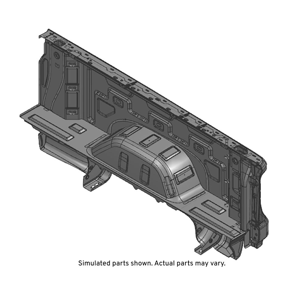GM Genuine Parts Passenger Side Pickup Box Outer Panel