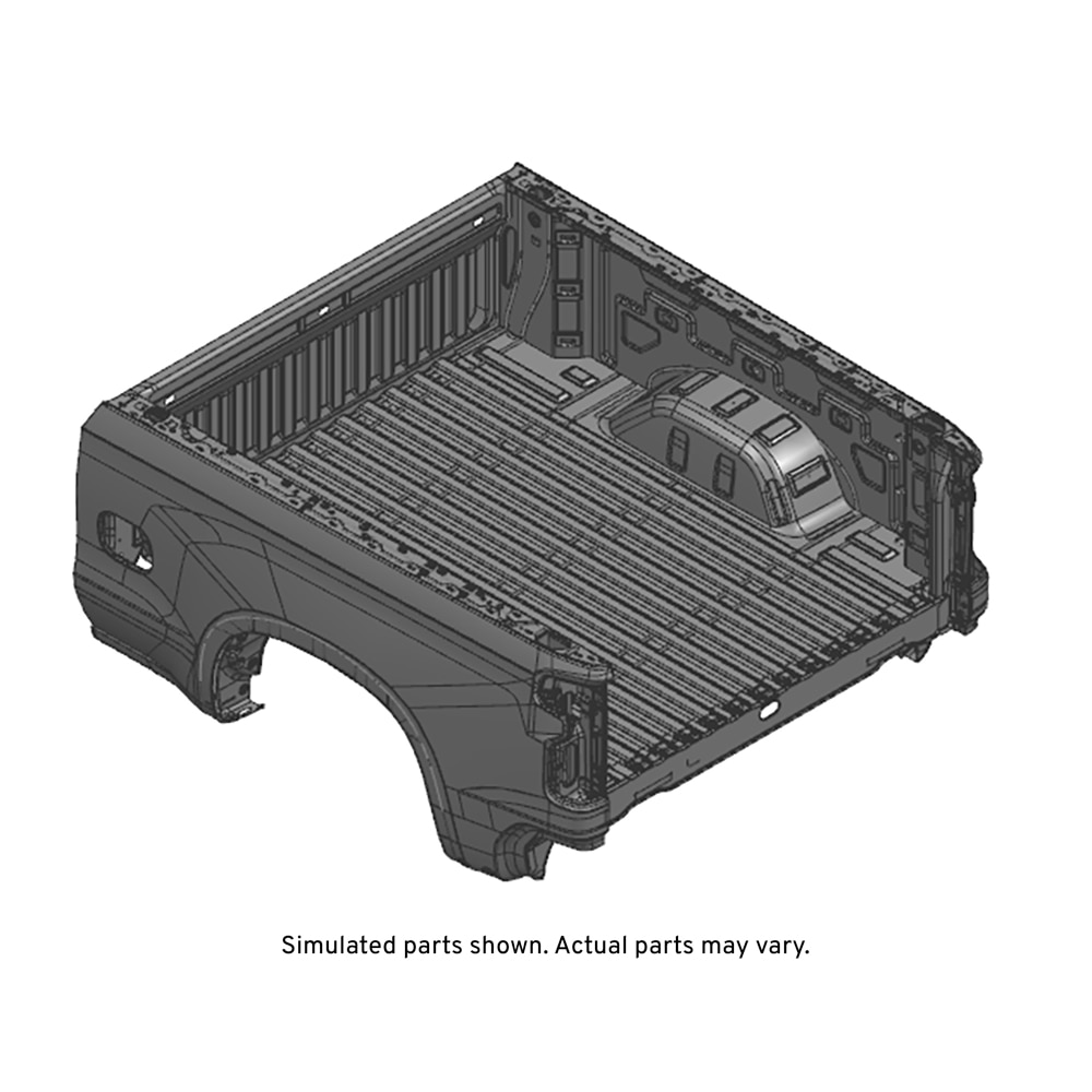 GM Genuine Parts Truck Bed Assembly
