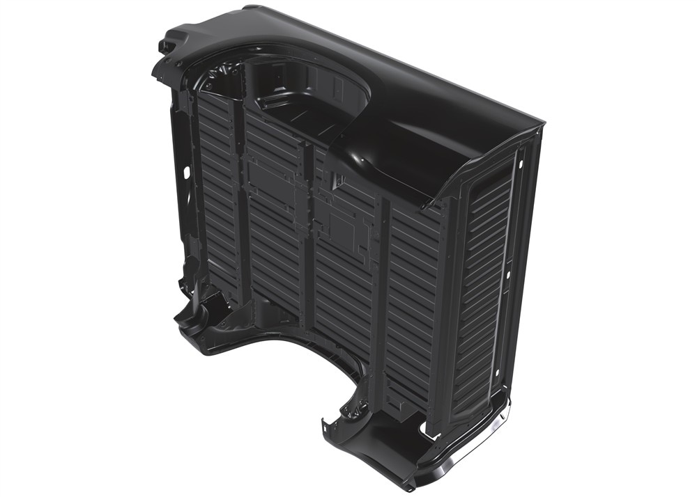 GM Genuine Parts Truck Bed Assembly