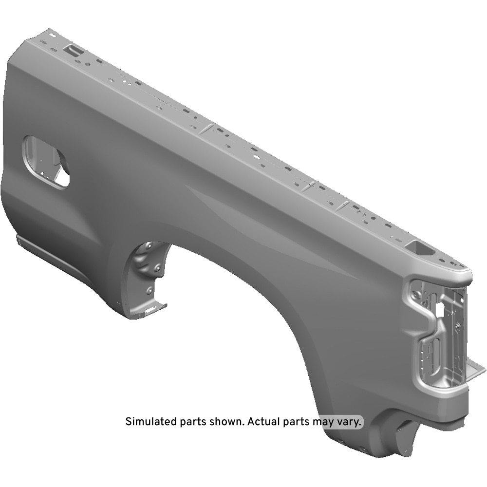 GM Genuine Parts Driver Side Pickup Box Outer Panel