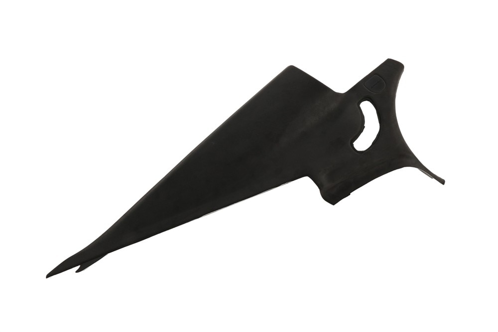 GM Genuine Parts Black Driver Side Quarter Upper Trim Panel