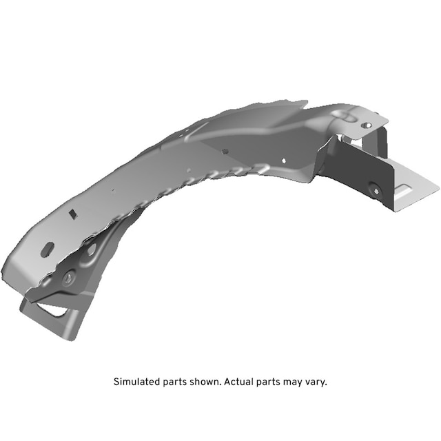 GM Genuine Parts Front Passenger Side Wheelhouse Panel Extension