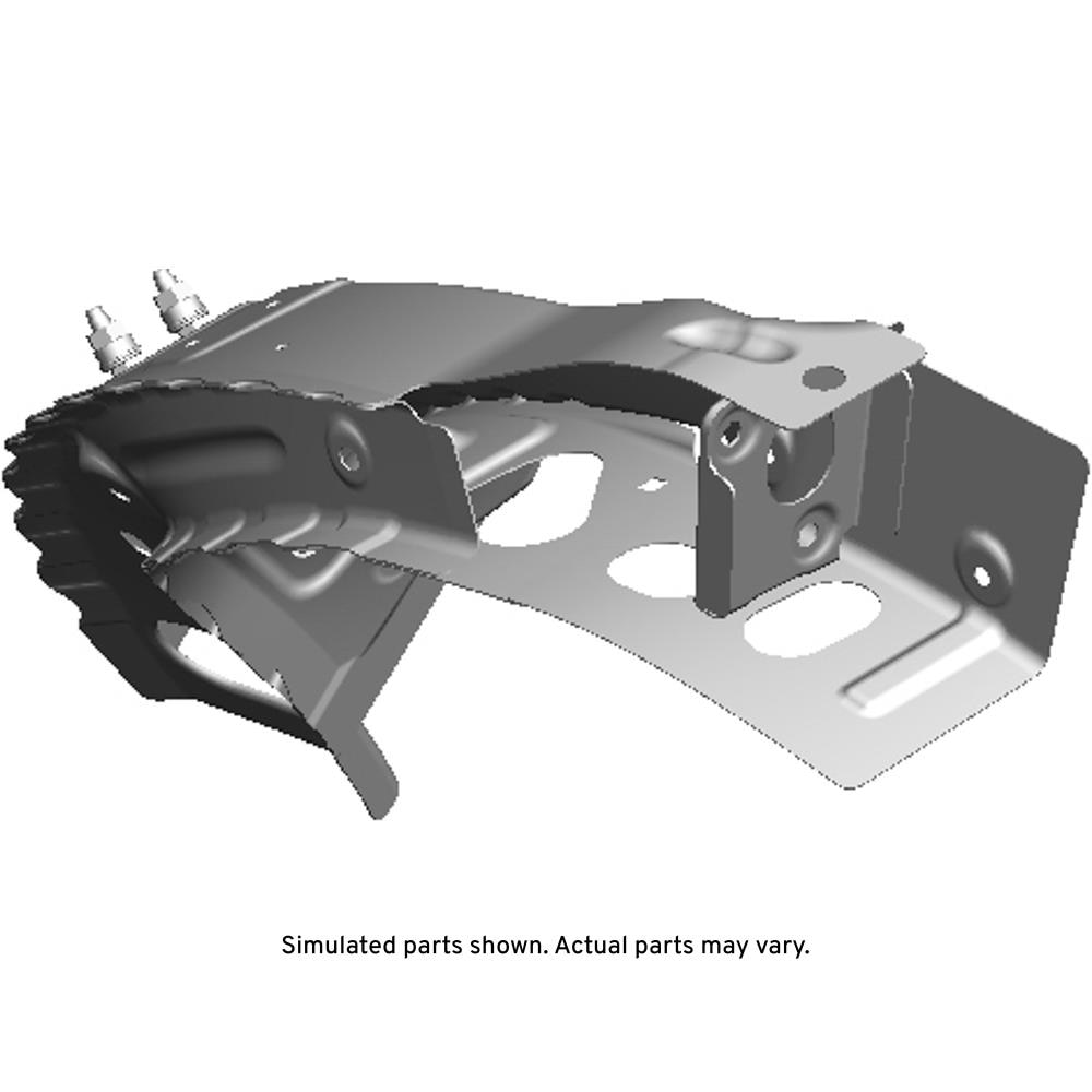 Buick GM Genuine Parts Front Driver Side Wheelhouse Panel