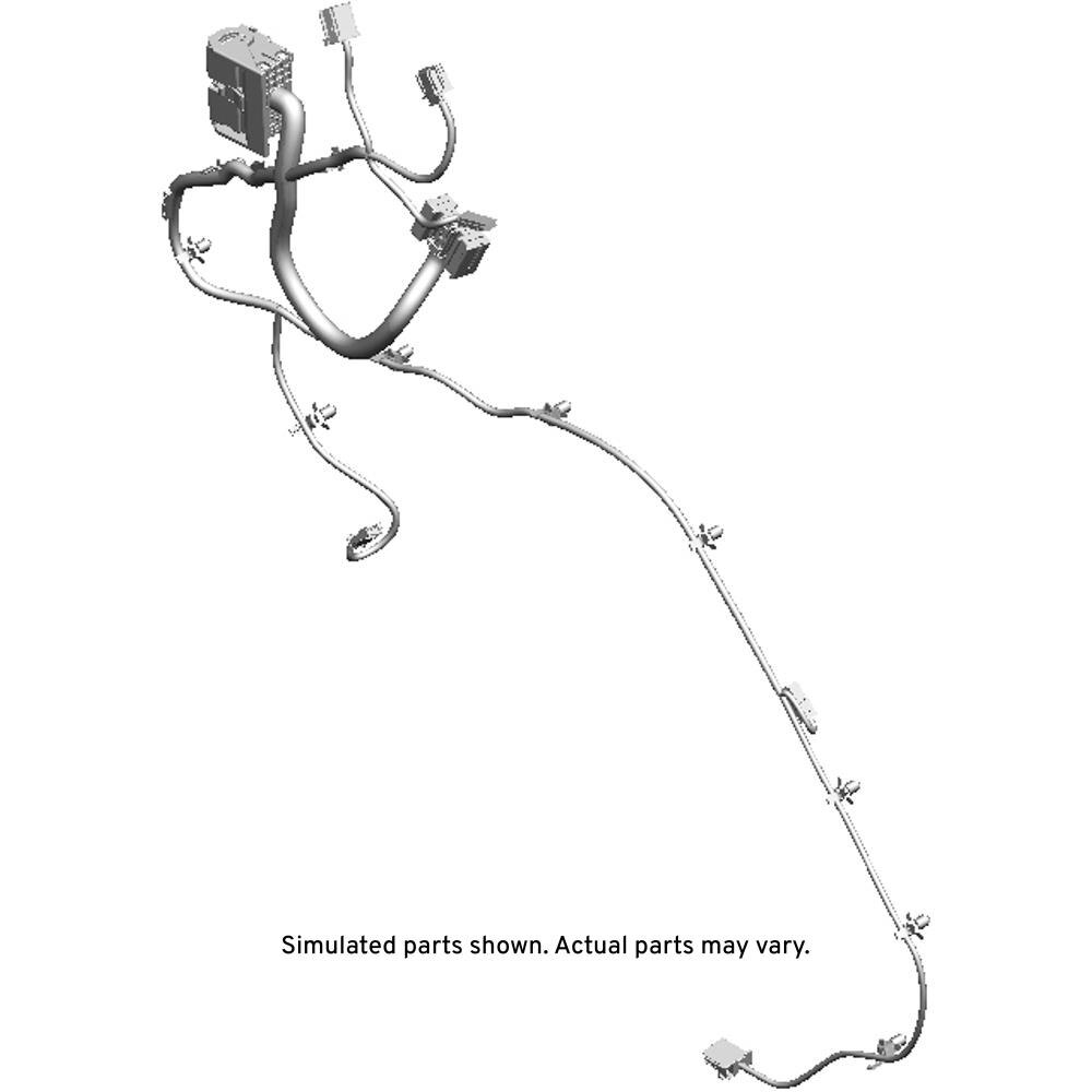 GM Genuine Parts Front Driver Side Door Wiring Harness