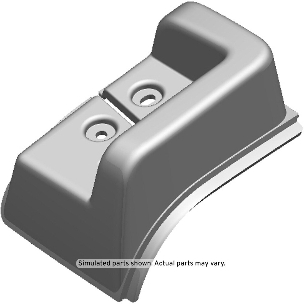 GM Genuine Parts Gideon Front Seat Belt Opening Bezel