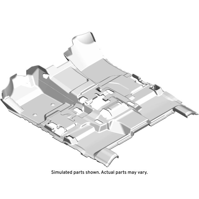 GM Genuine Parts Dune Front Floor Panel Carpet