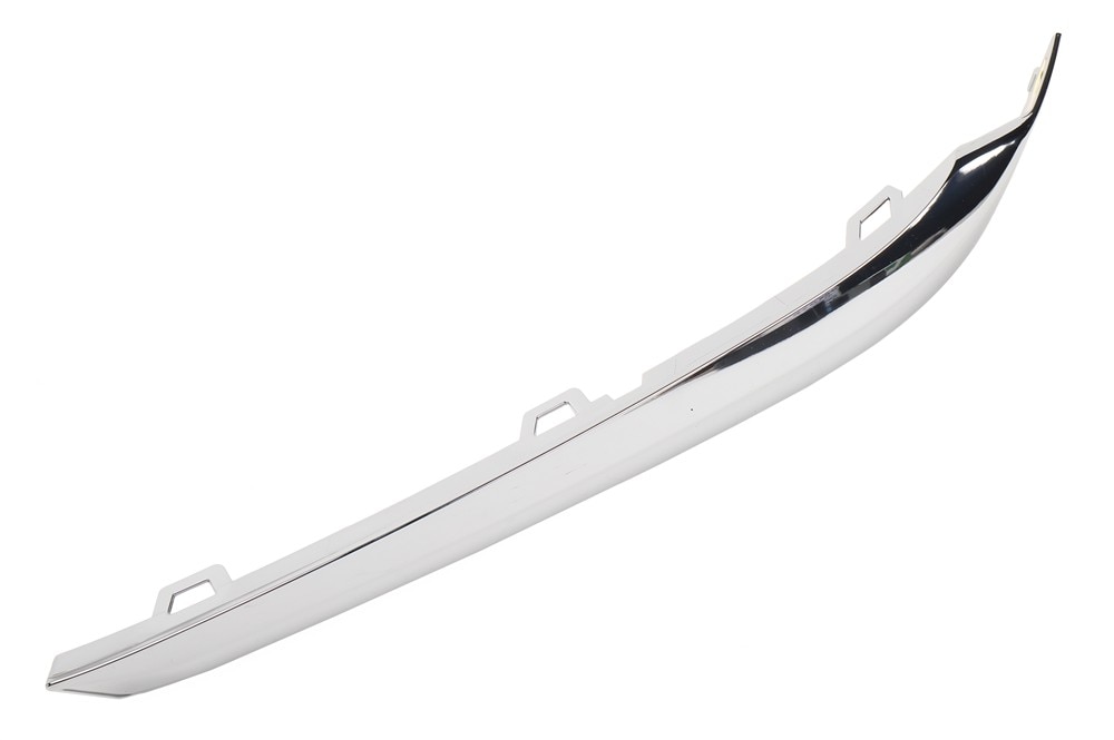 GM Genuine Parts Exterior Bright Chrome Front Driver Side Fog Lamp Bezel