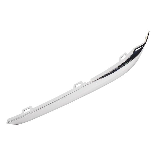 GM Genuine Parts Exterior Bright Chrome Front Driver Side Fog Lamp Bezel