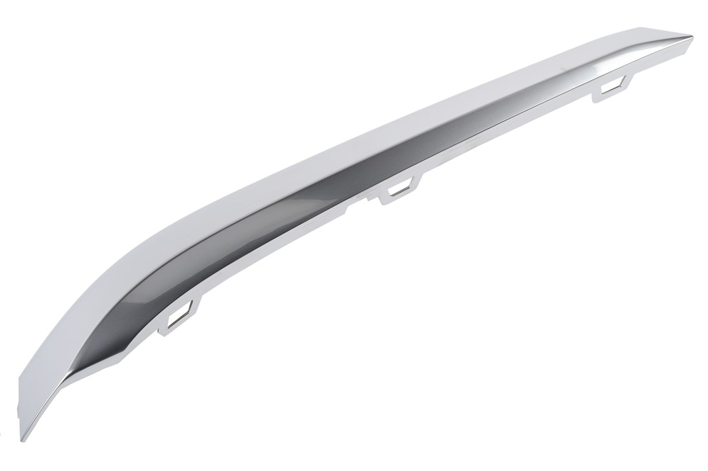 GM Genuine Parts Galvano Silver Front Driver Side Fog Lamp Bezel