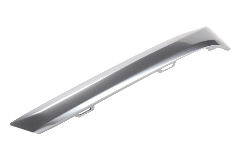 GM Genuine Parts Galvano Silver Front Driver Side Fog Lamp Bezel