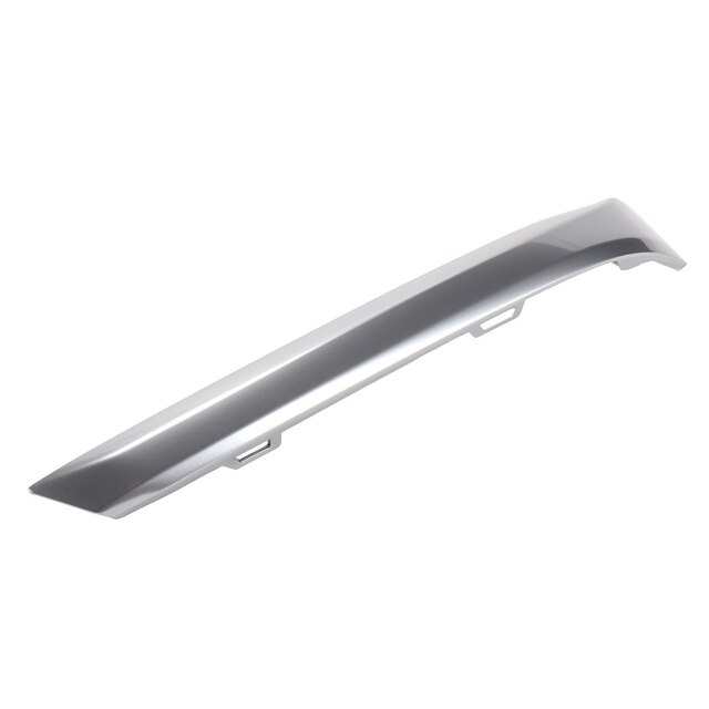 GM Genuine Parts Galvano Silver Front Driver Side Fog Lamp Bezel