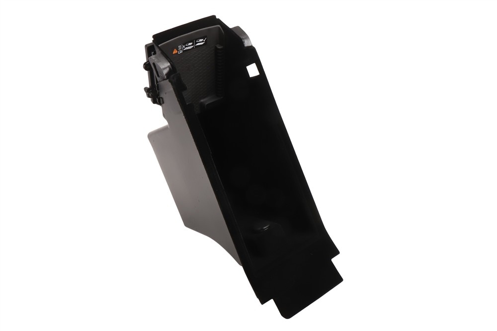 GM Genuine Parts Jet Black Console Compartment