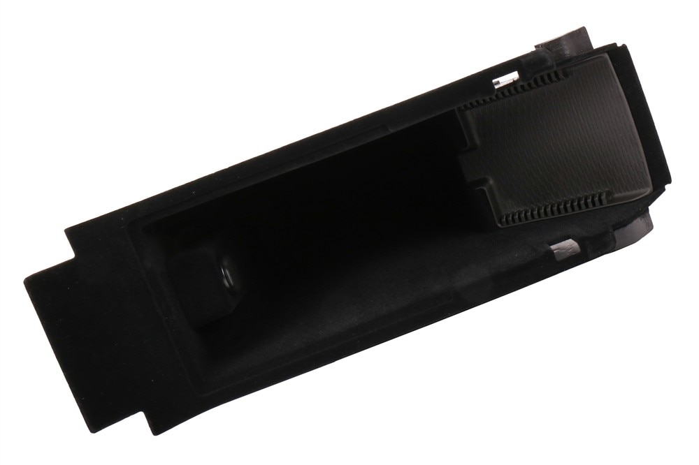 GM Genuine Parts Jet Black Console Compartment