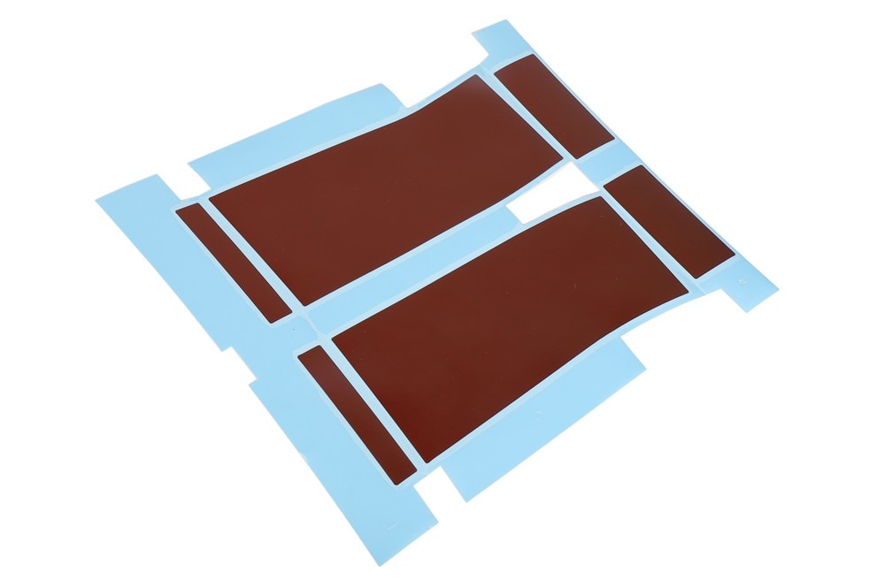 GM Genuine Parts Edge Orange Metallic Rear End Spoiler Decal