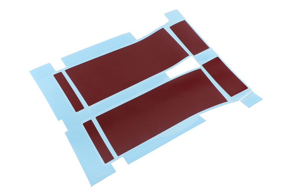 GM Genuine Parts Edge Red Metallic Rear End Spoiler Decal