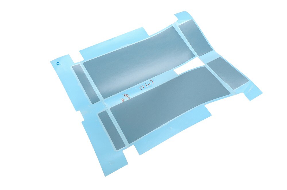 GM Genuine Parts Sterling Silver Rear End Spoiler Decal