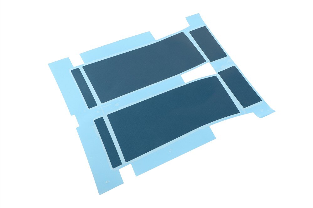 GM Genuine Parts Edge Blue Metallic Rear End Spoiler Decal