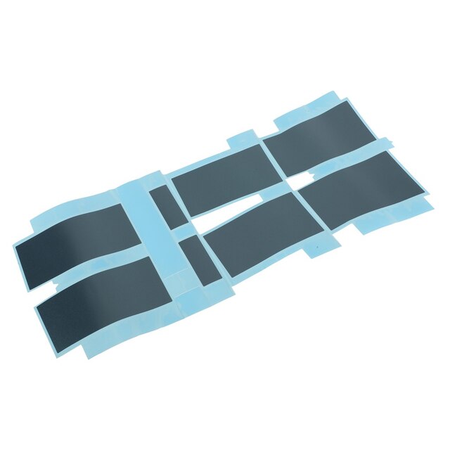 GM Genuine Parts Midnight Silver Rear Bumper Fascia Decal
