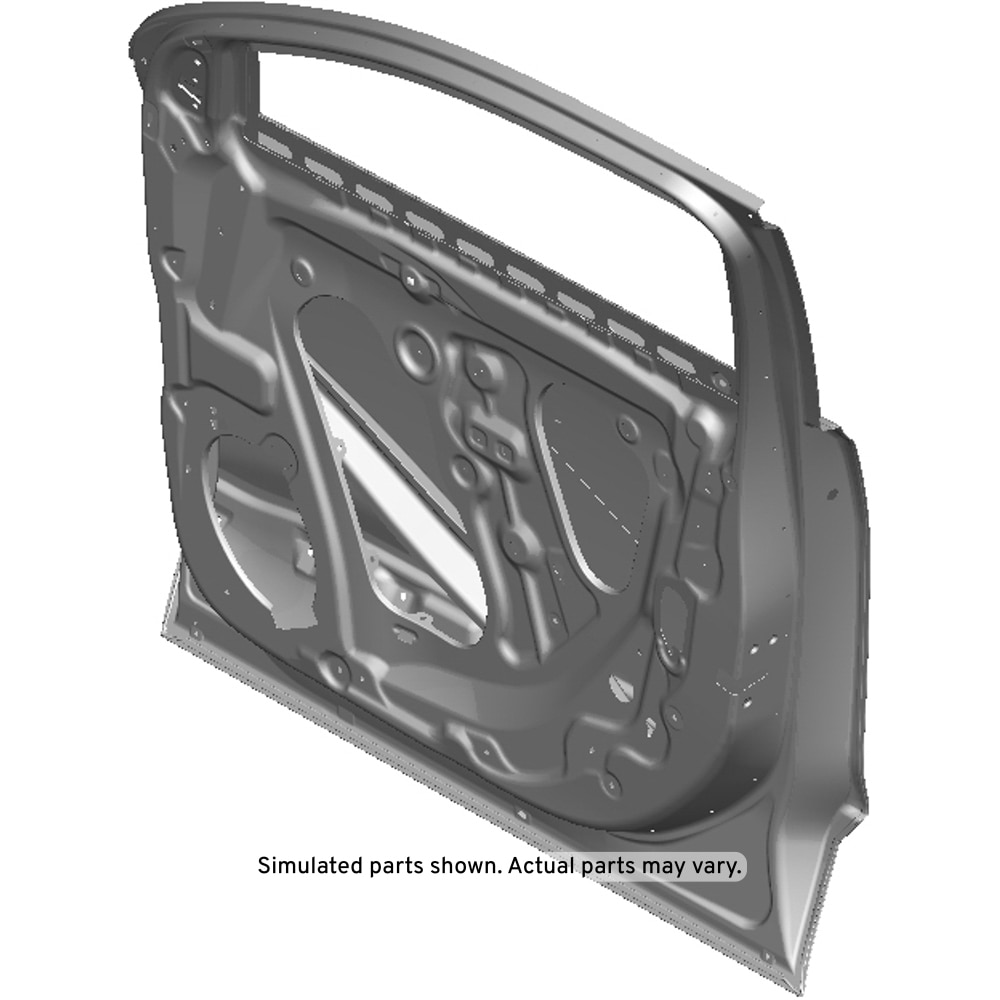 GM Genuine Parts Front Passenger Side Door