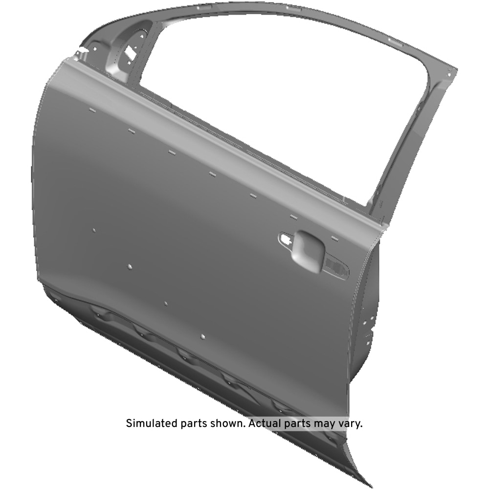 GM Genuine Parts Front Driver Side Door