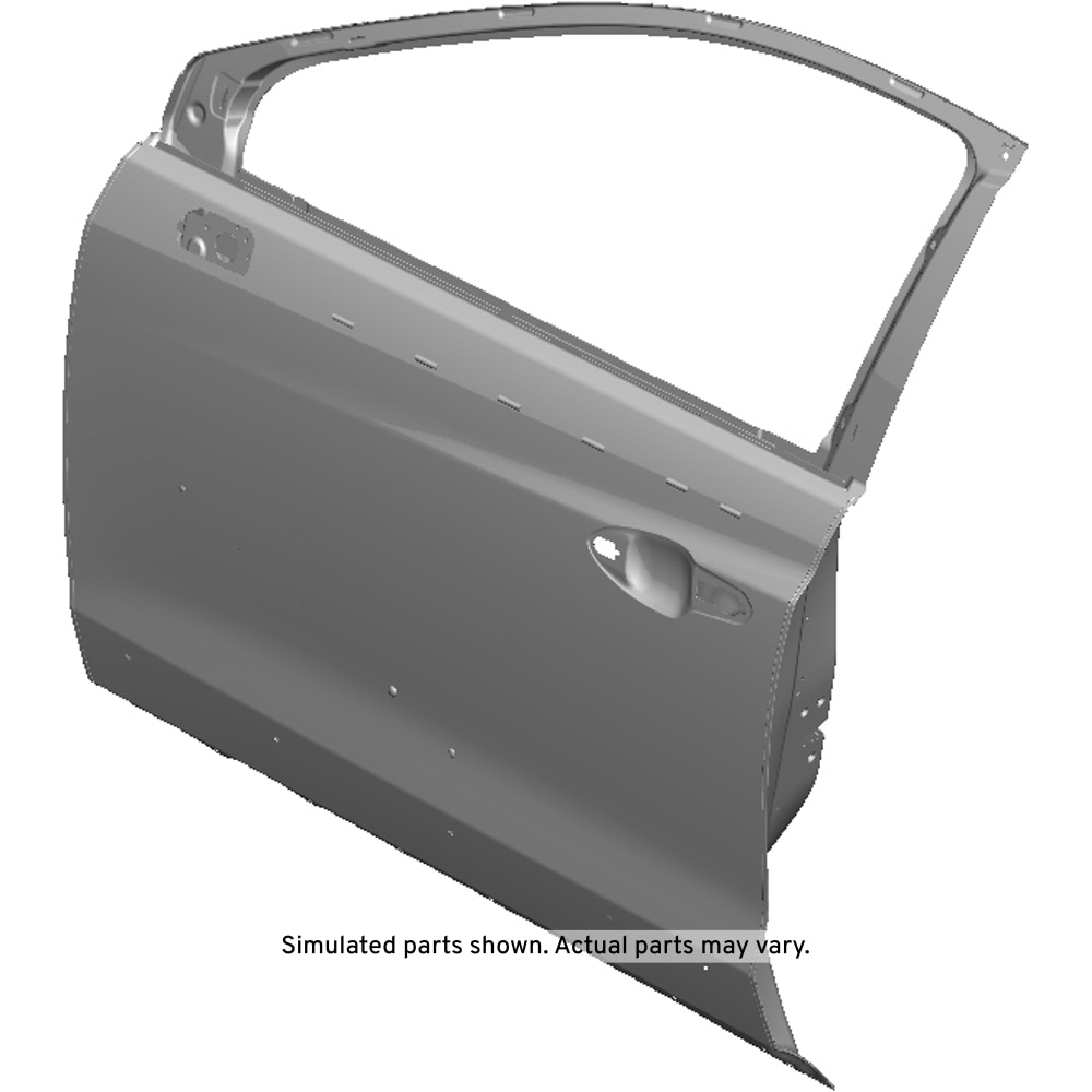 GM Genuine Parts Front Driver Side Door