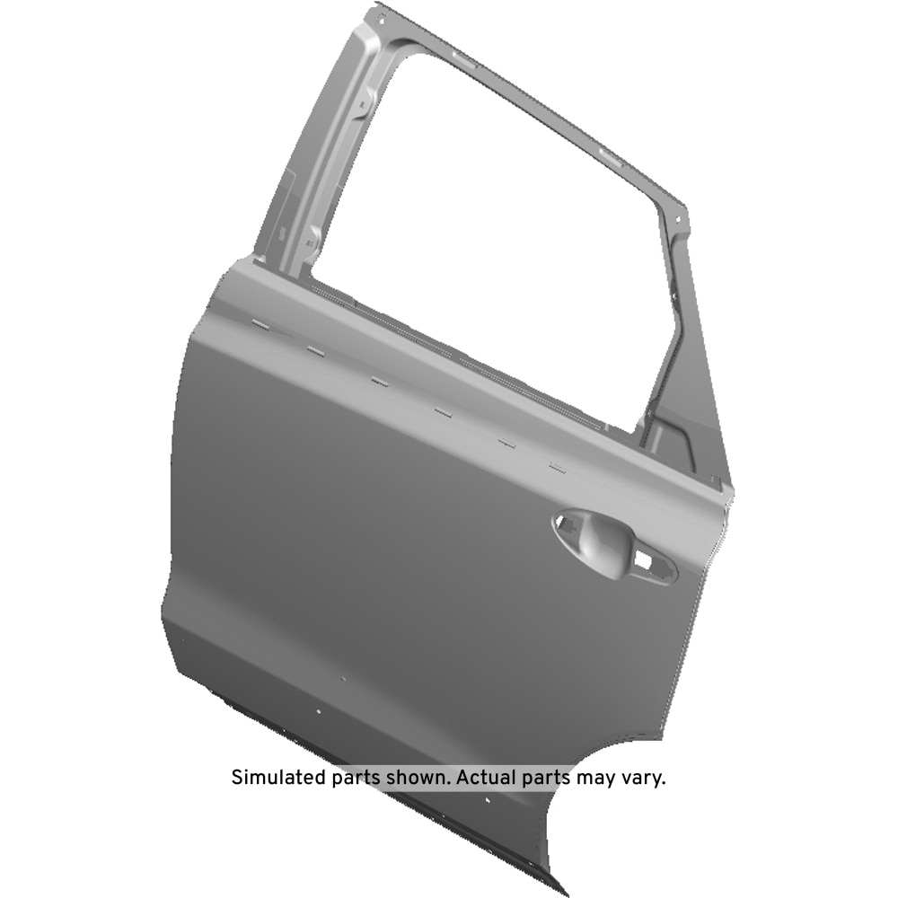 GM Genuine Parts Rear Driver Side Door