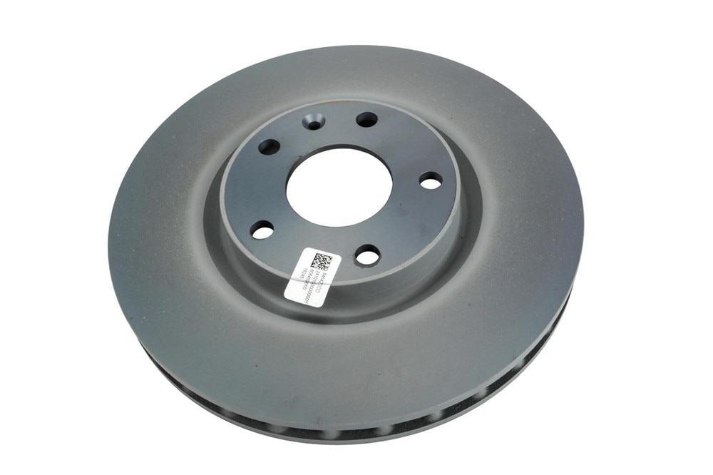 GM Genuine Parts Coated Front Disc Brake Rotor