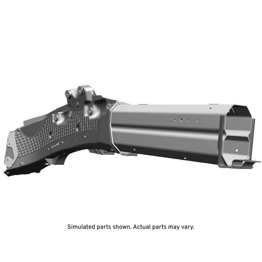 GM Genuine Parts Passenger Side Front Compartment Front Lower Side Rail