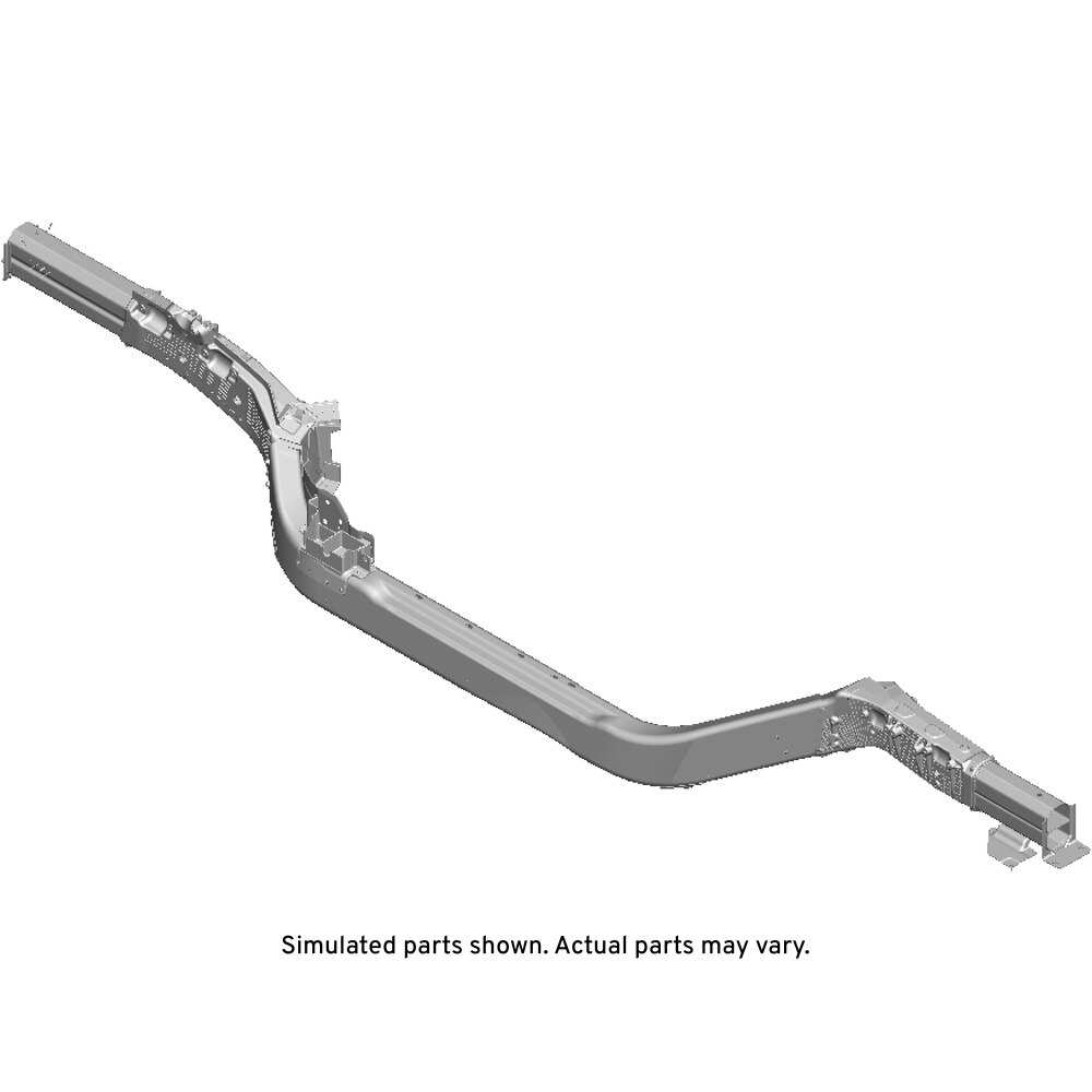 GM Genuine Parts Driver Side Underbody Rear Side Rail
