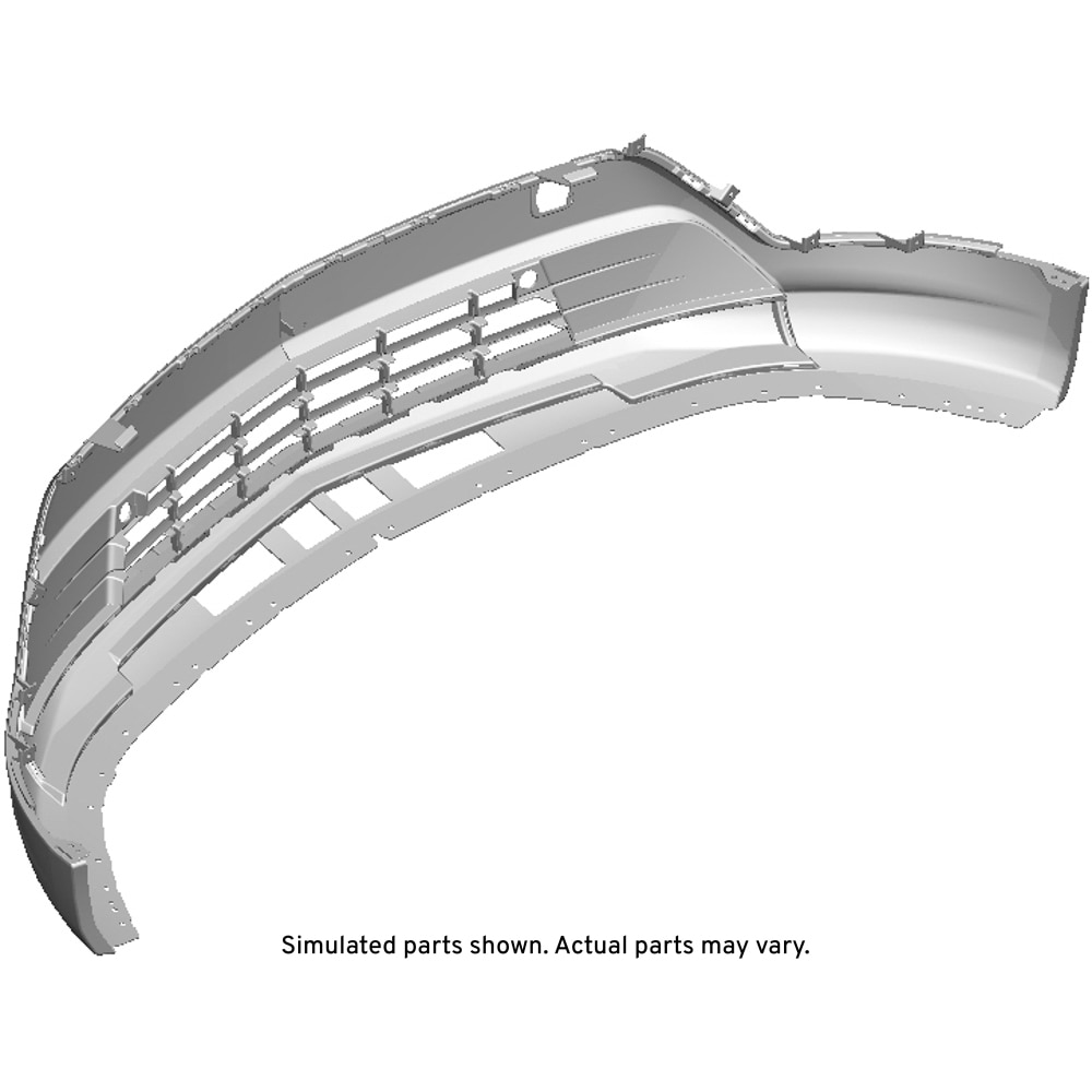 GM Genuine Parts Front Lower Bumper Cover
