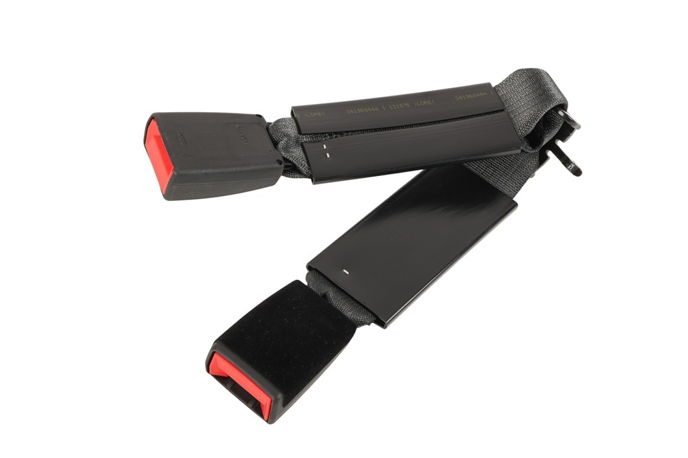 GM Genuine Parts Black Rear Driver Side Seat Belt Buckle
