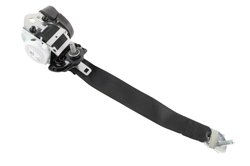 GM Genuine Parts Black Rear Driver Side Seat Belt Retractor Kit